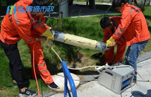 苏州高新区横塘管道修复