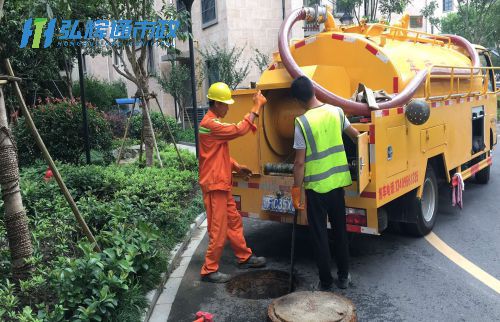 苏州高新区横塘雨污管道清淤疏通